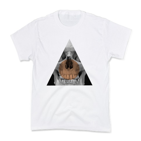 Skull Triangle Kids T-Shirt