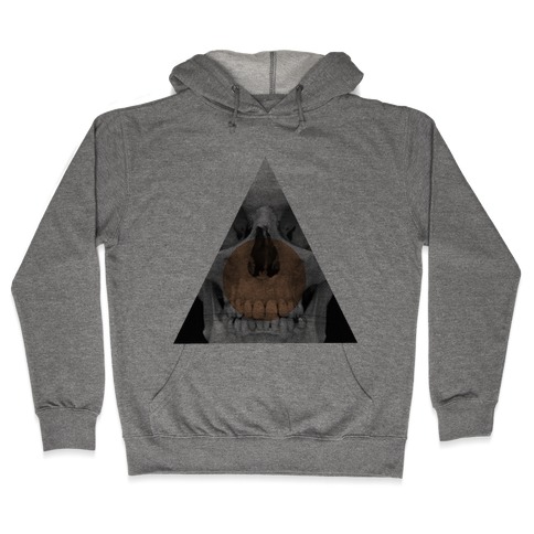 Skull Triangle Hooded Sweatshirt