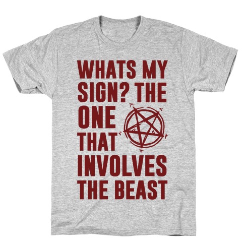 What's My Sign? The Beast T-Shirt