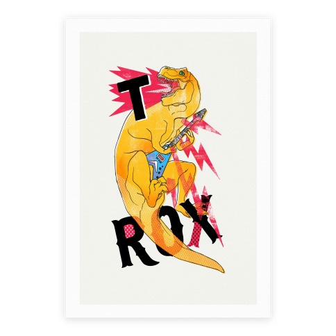 T Rox Poster