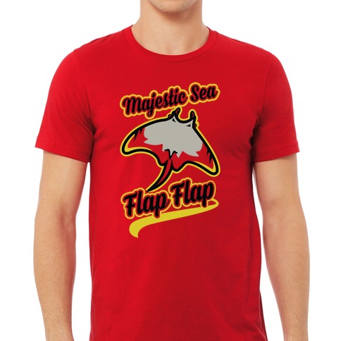 Sea flap flap store shirt