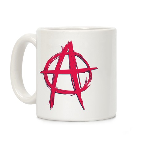 Anarchy Coffee Mug
