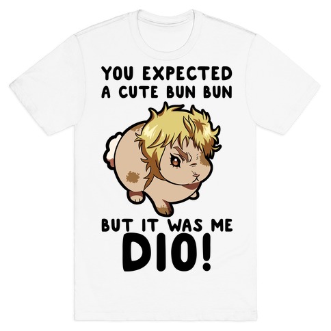 YOU THOUGHT IT WAS A PILLOW, BUT IT WAS ME, DIO! Pillows