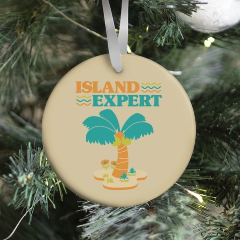 Island Expert (Animal Crossing) Ornament