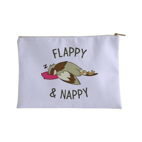 Flappy And Nappy Accessory Bag