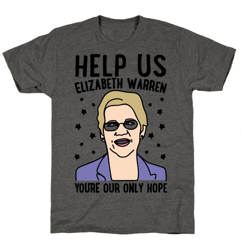 Help Us Elizabeth Warren T-Shirt
