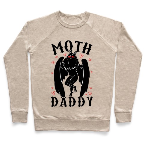 Moth Daddy Pullover