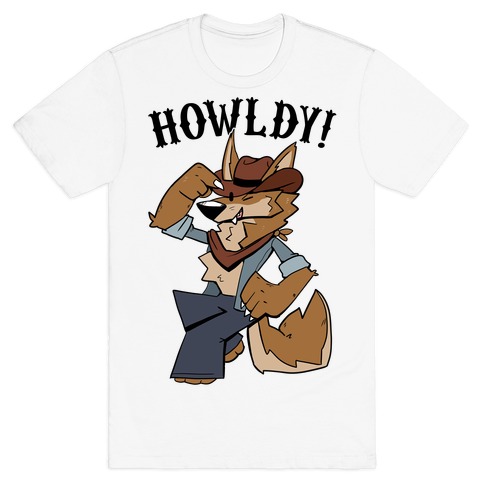 Howldy werewolf T-Shirt
