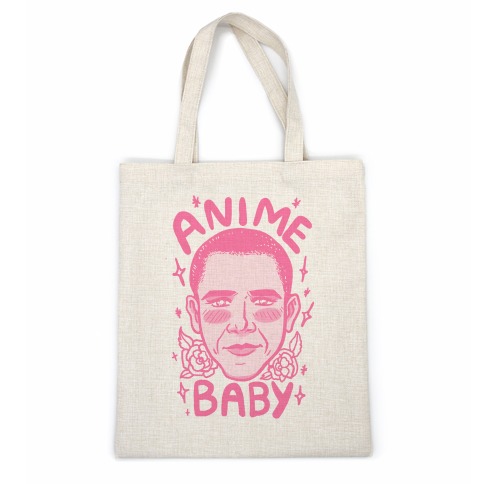 Anime Baby Obama Casual Tote