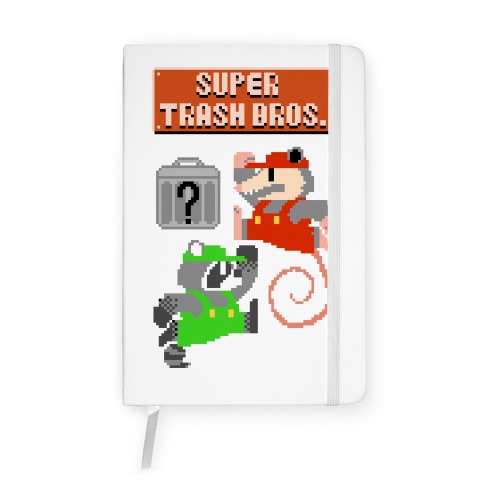 Super Trash Bros Notebook