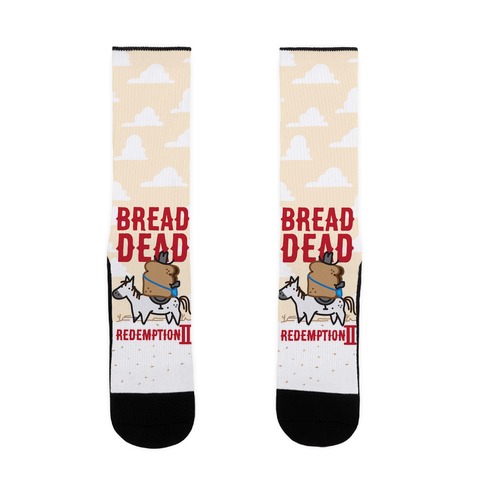 Bread Dead Redemption 2 Sock