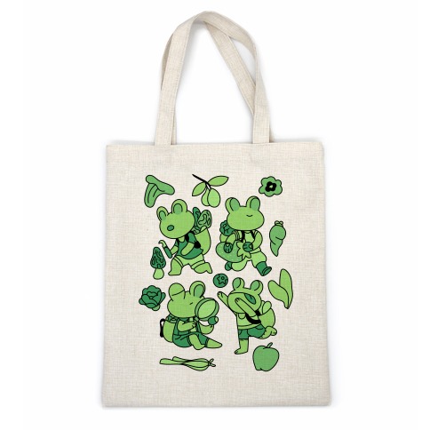Forage Frogs Casual Tote