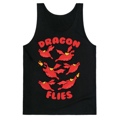 Dragon Flies Tank Top