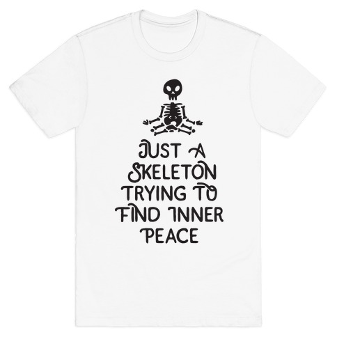 Skeleton Peace T-Shirt