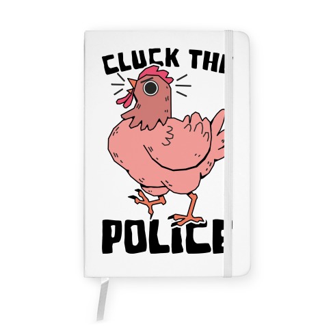Cluck The Police Notebook