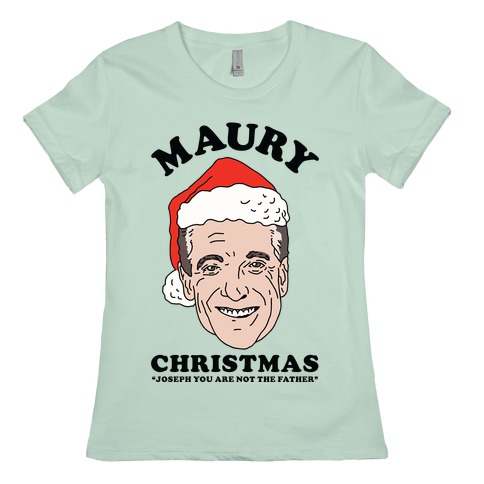 maury show t shirts