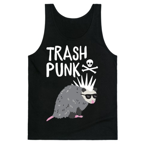 Trash Punk Possum Tank Top