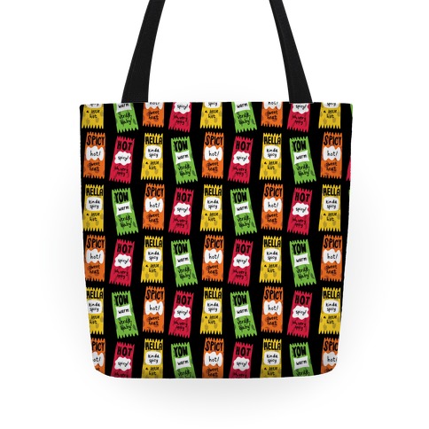 Spicy Sauce Pattern Tote