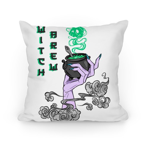 Witch Brew Pillow