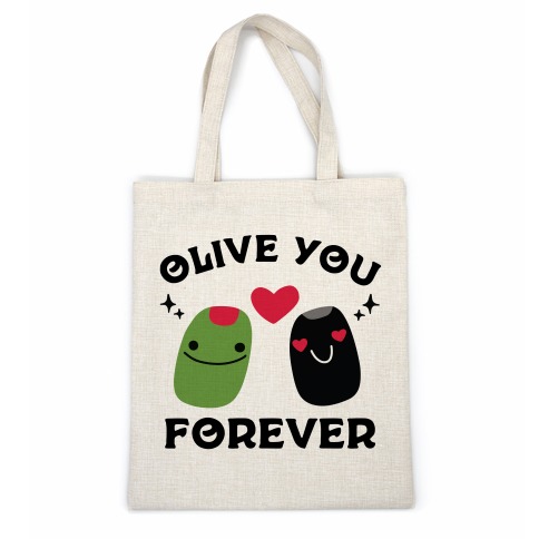 Olive You Forever Casual Tote