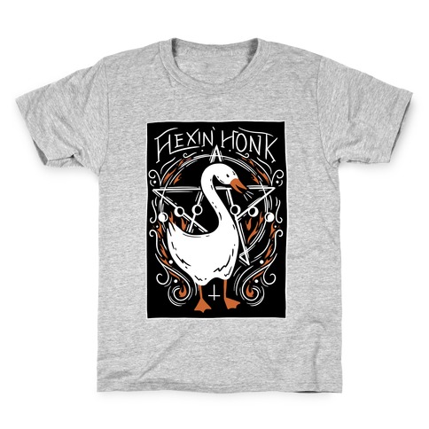 Hexin' Honk Goose Kids T-Shirt