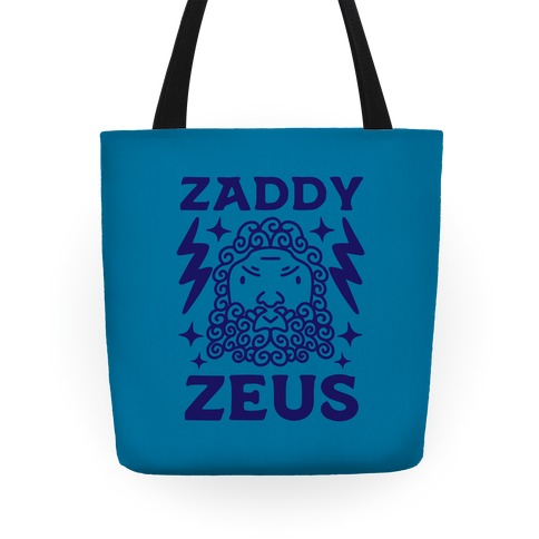 Zaddy Zeus Tote