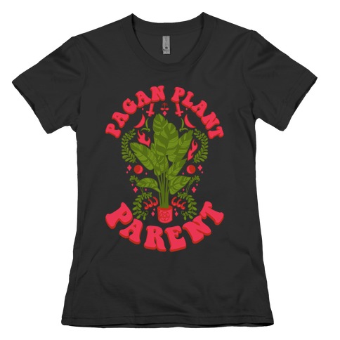 Pagan Plant Parent Womens T-Shirt