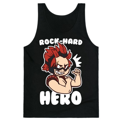 Rock-Hard Hero - Kirishima Tank Top