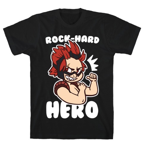 Rock-Hard Hero - Kirishima T-Shirt