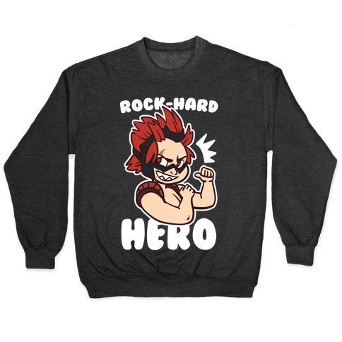Rock-Hard Hero - Kirishima Pullover