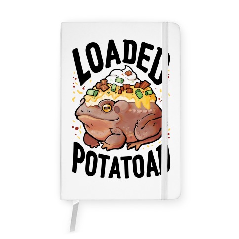 Loaded Potatoad Notebook