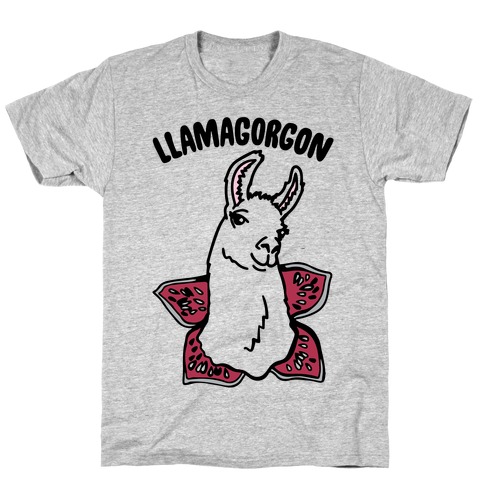 llamagorgon Parody T-Shirt