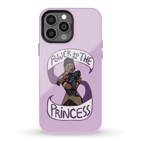 Power to the Princess Phone Case