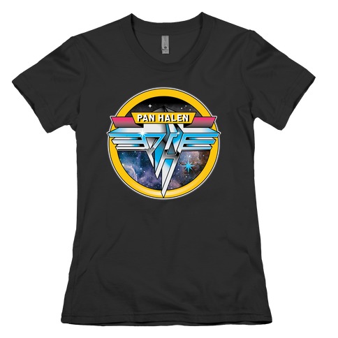 Pan Halen Womens T-Shirt