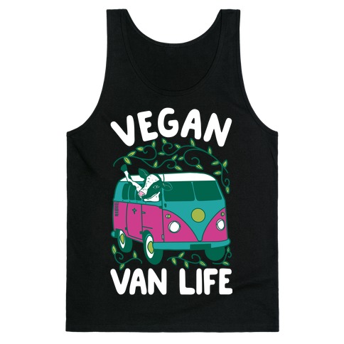 Vegan Van Life Tank Top