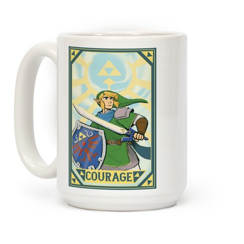 The Legend of Zelda Link's Travel Mug