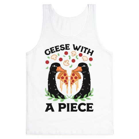 Geese With A Piece Tank Top