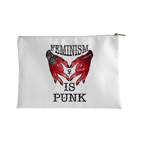 Feminism Is Punk Accessory Bag