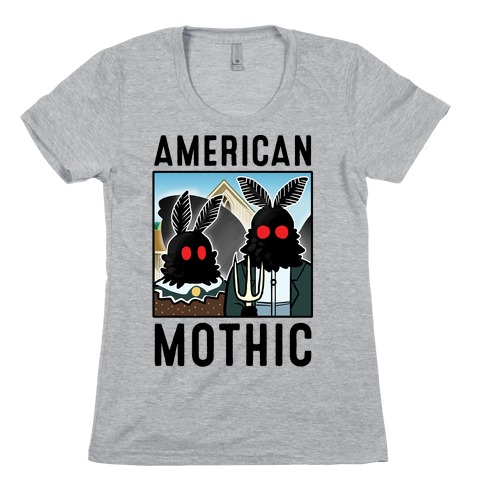 American Mothic Womens T-Shirt