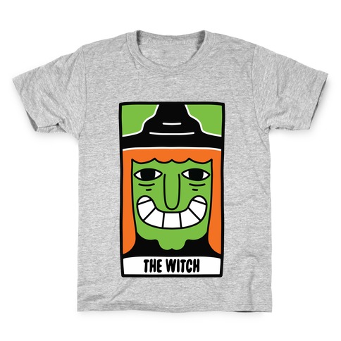 The Witch Tarot Card Kids T-Shirt