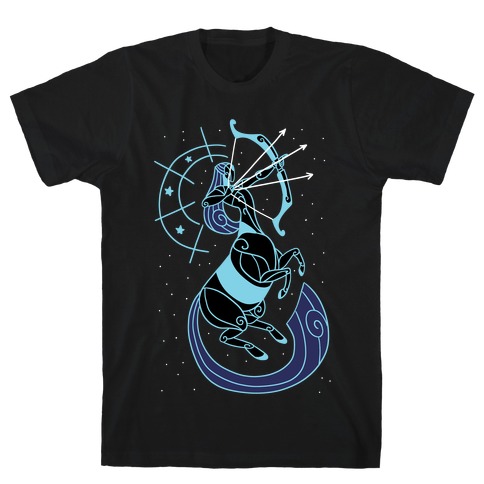 Stylized Sagittarius T-Shirt