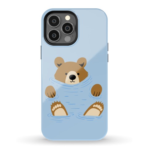 River Bear Phone Case