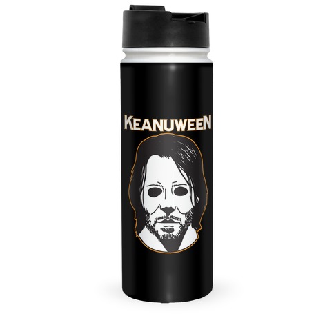 Keanuween - Keanu Halloween Travel Mug
