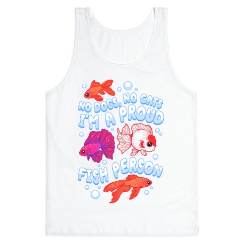 Proud Fish Person Tank Top