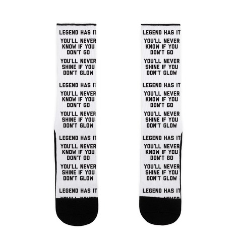 Legend Has It - All Star Parody Sock