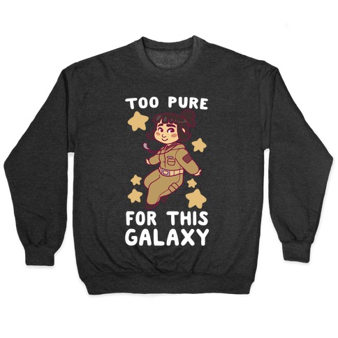 Too Pure For This Galaxy - Rose Tico Pullover
