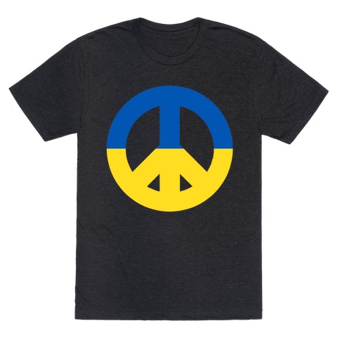 Peace symbol (Ukraine) T-Shirt