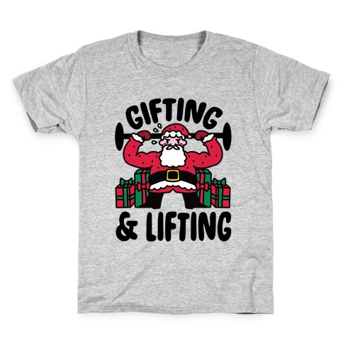 Gifting & Lifting Kids T-Shirt