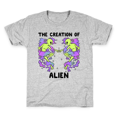 The Creation Of Alien Kids T-Shirt