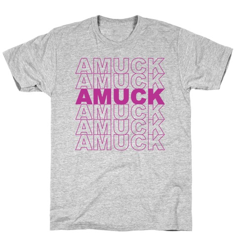 Amuck Amuck Amuck Thank You Hocus Pocus Parody T-Shirt
